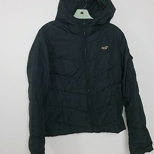 Hollister winter puffer jacket