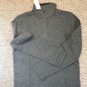Banana Republic men's 1/4 zip sweater