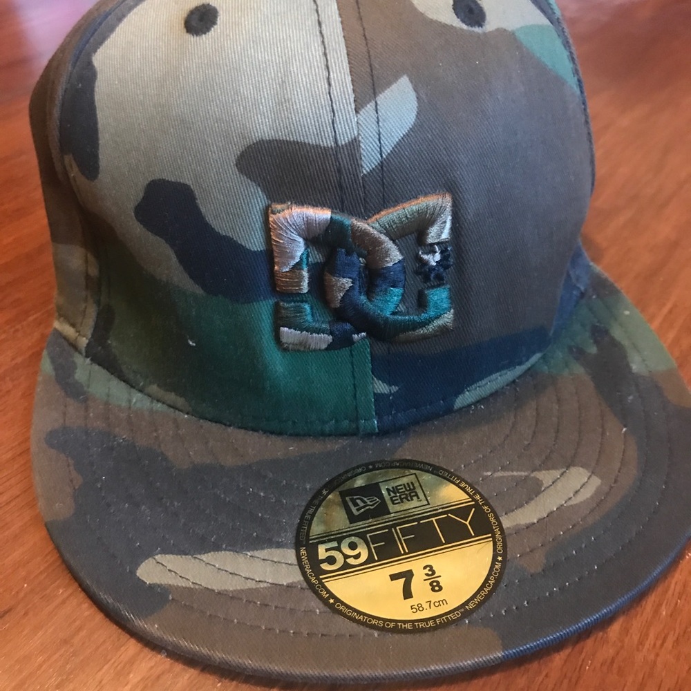 D.C. Fitted Camo Hat