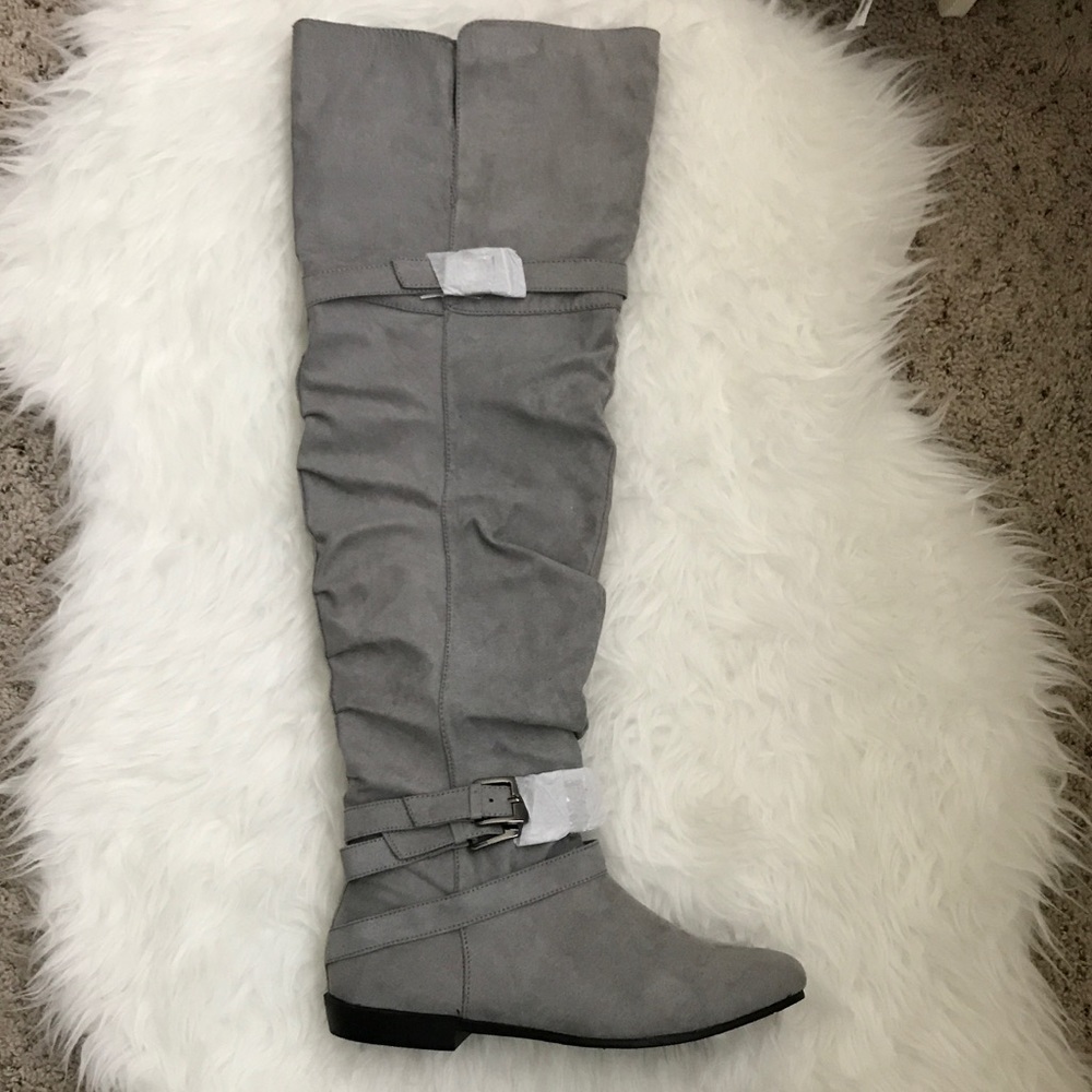 Grey Boots "Billian"