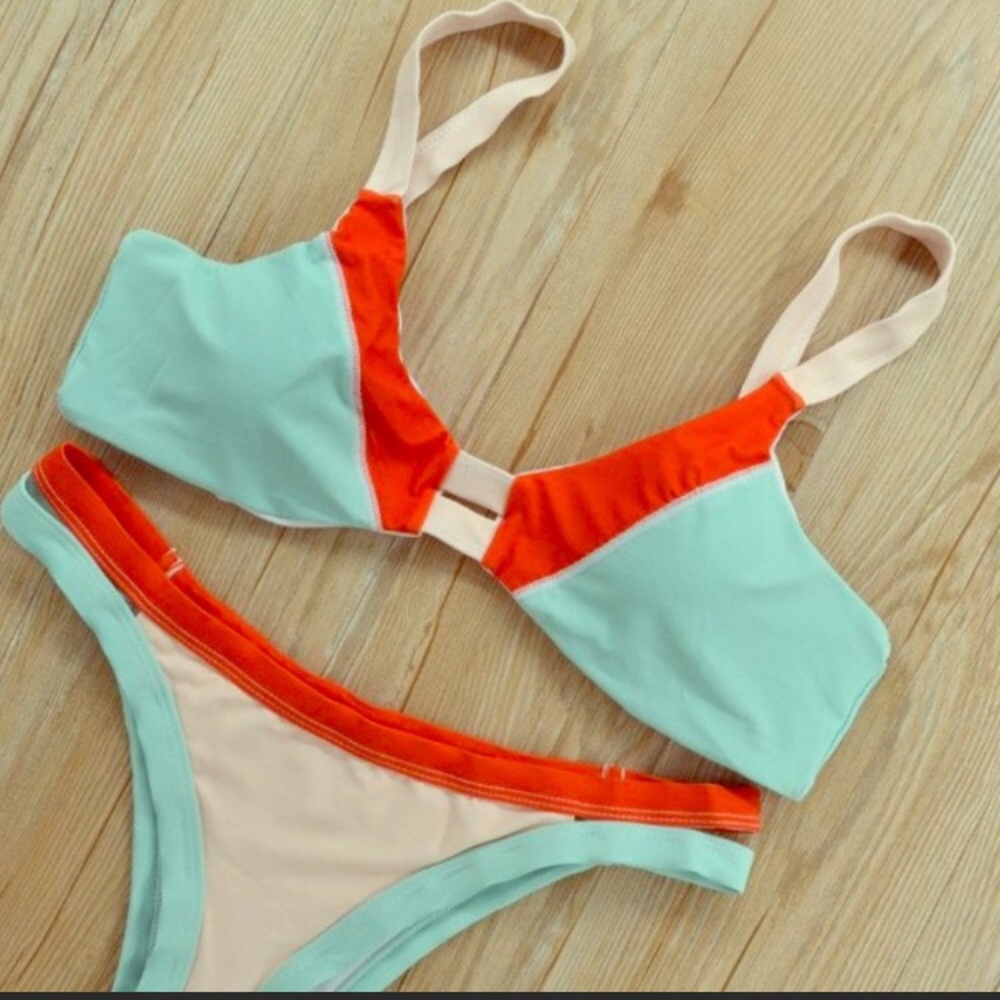 Colorful Bikini