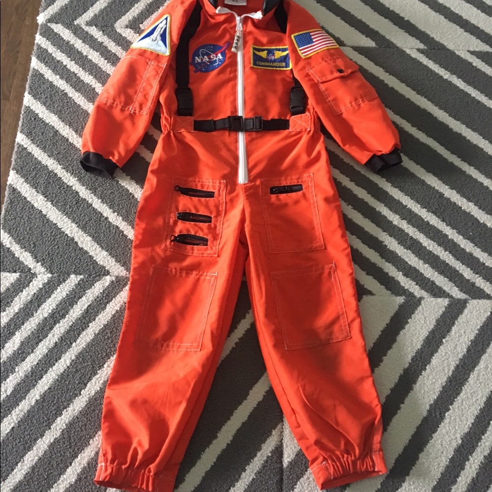 Pottery Barn Kids Astronaut with Ball Cap