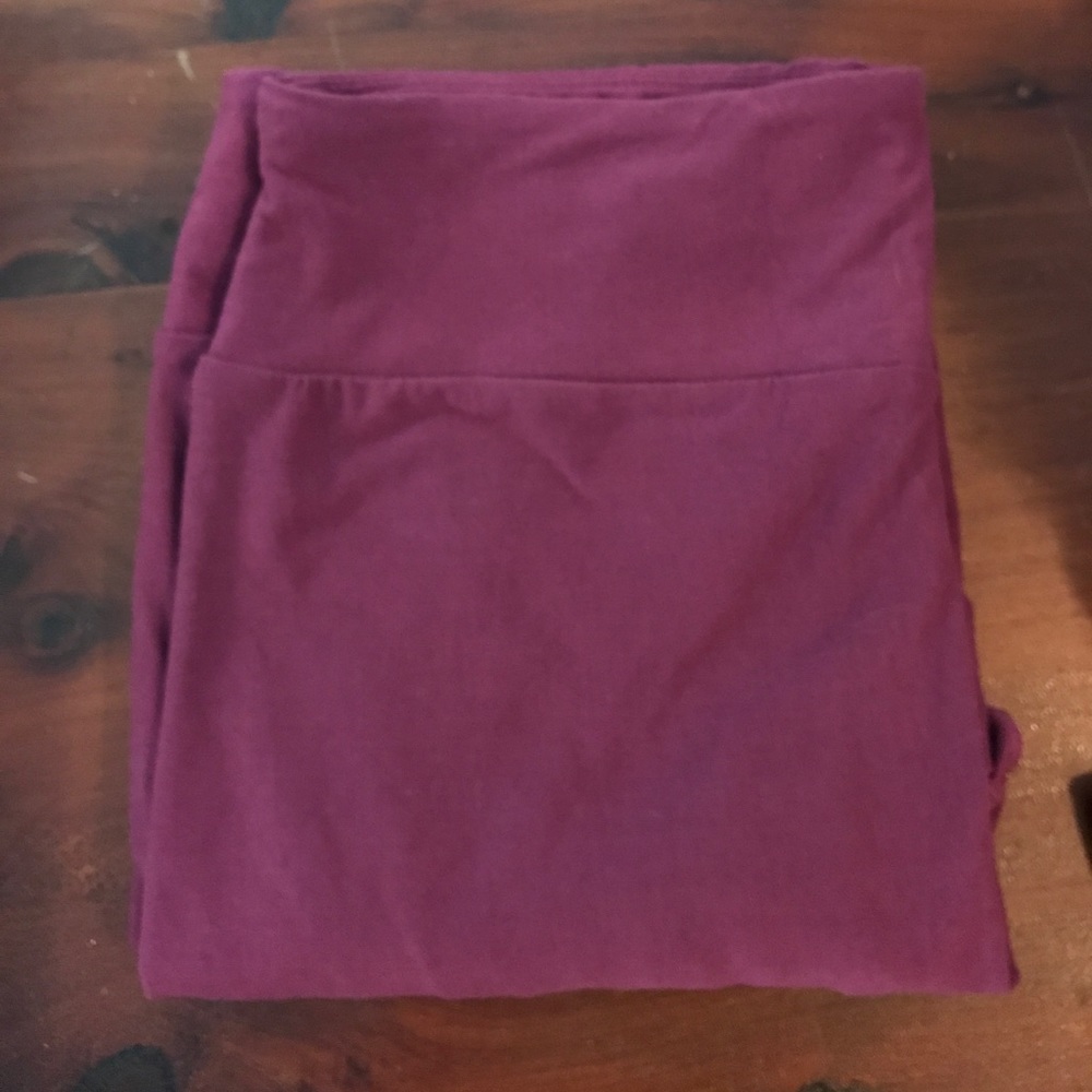 LuLaRoe solid Leggings