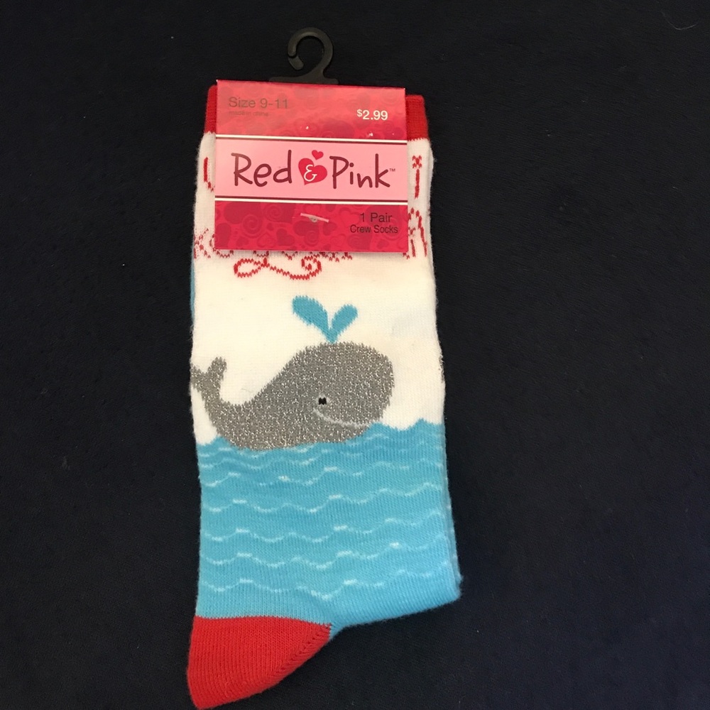 Cute Whale Socks