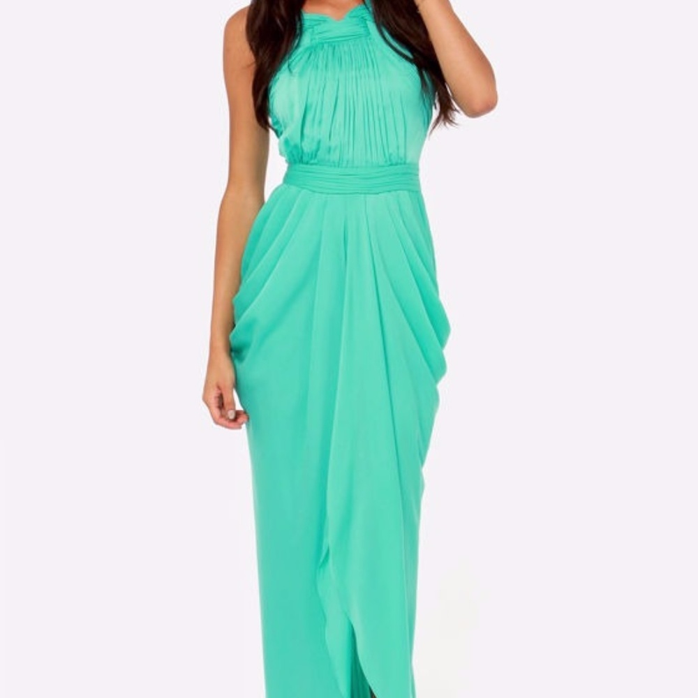 Bariano-Grace-Draped-Gown-XS-MSRP-299-95  Bariano