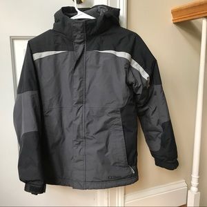 Boys LL bean winter jacket size 8
