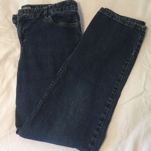 J. Jill Straight-leg denim jeans