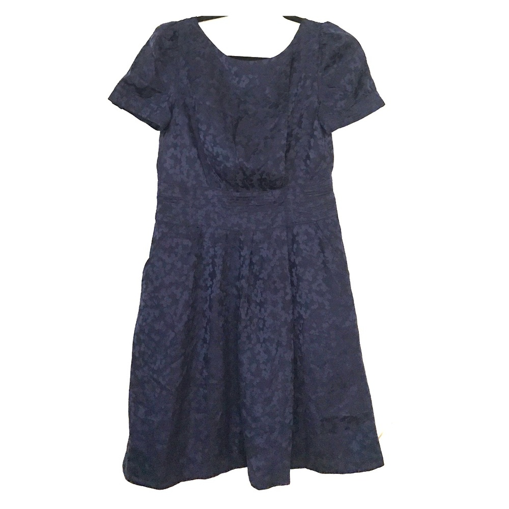 Marc Jacobs!!!! Navy silk dress with POCKETS!!!