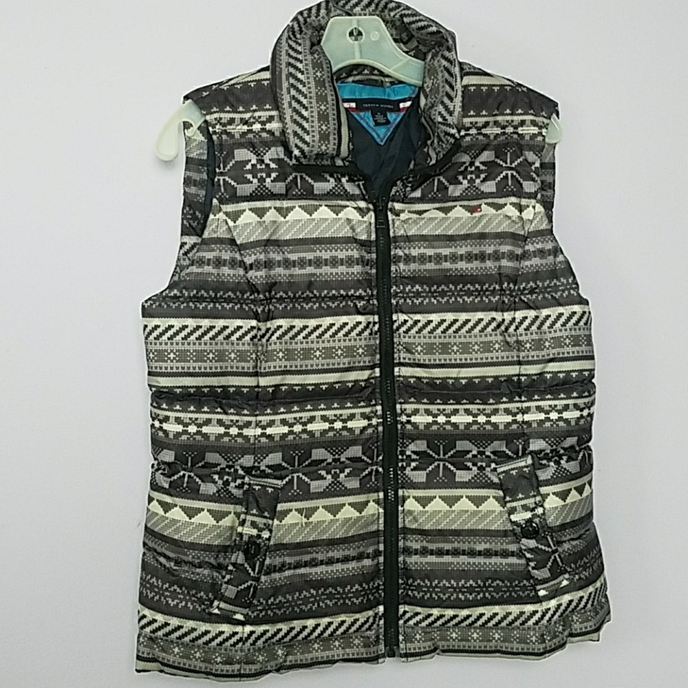 Winter puffer vest