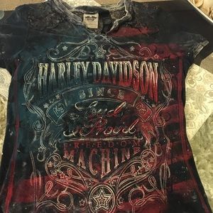 Harley Davidson shirt