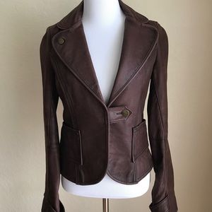 Arden B. Leather jacket