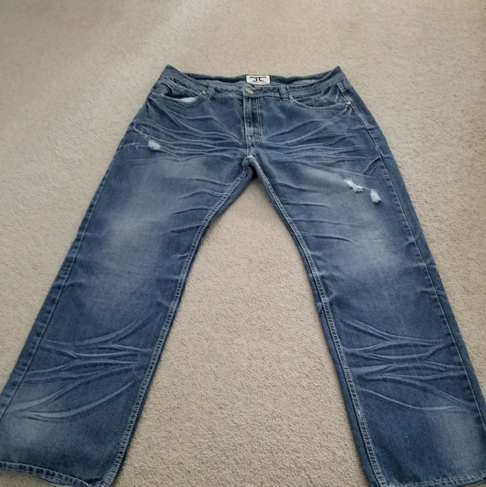 Jordan Craig Size 40x32 relaxed fit used Blue