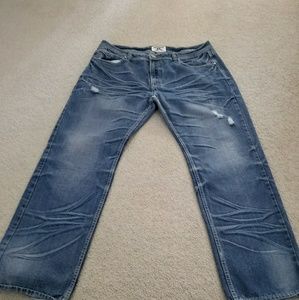 Jordan Craig Size 40x32 relaxed fit used Blue