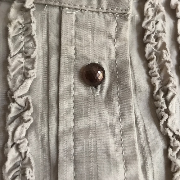 Zara Tuxedo Blouse by Nexus - Picture 4 of 4