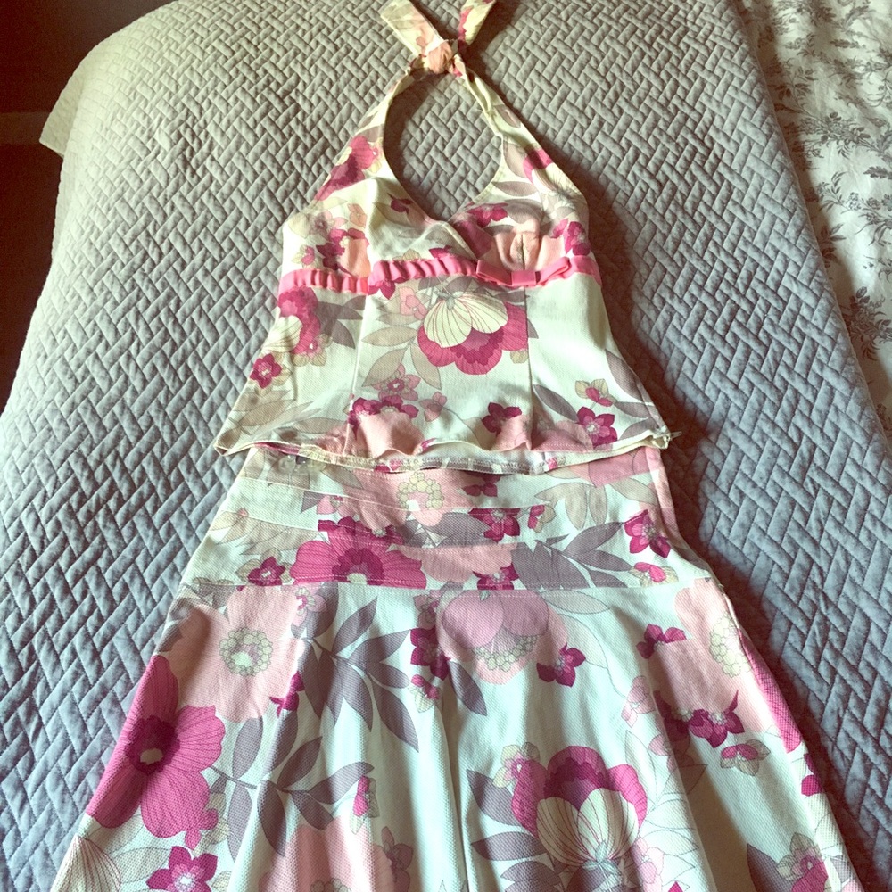 Cute 2 piece skirt set