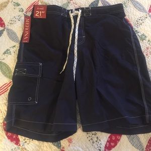 NWT Men's swimsuit Merona M