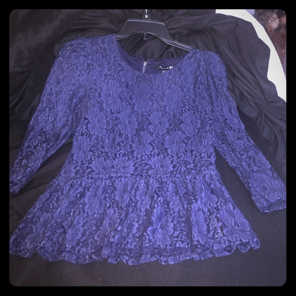 Peplum Top