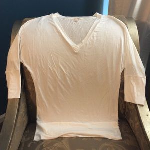 Zenana Outfitters Size L 3/4 Sleeve T-shirt