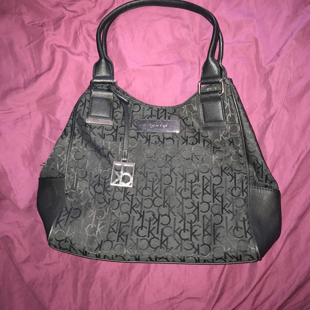 Black Calvin Klein Purse