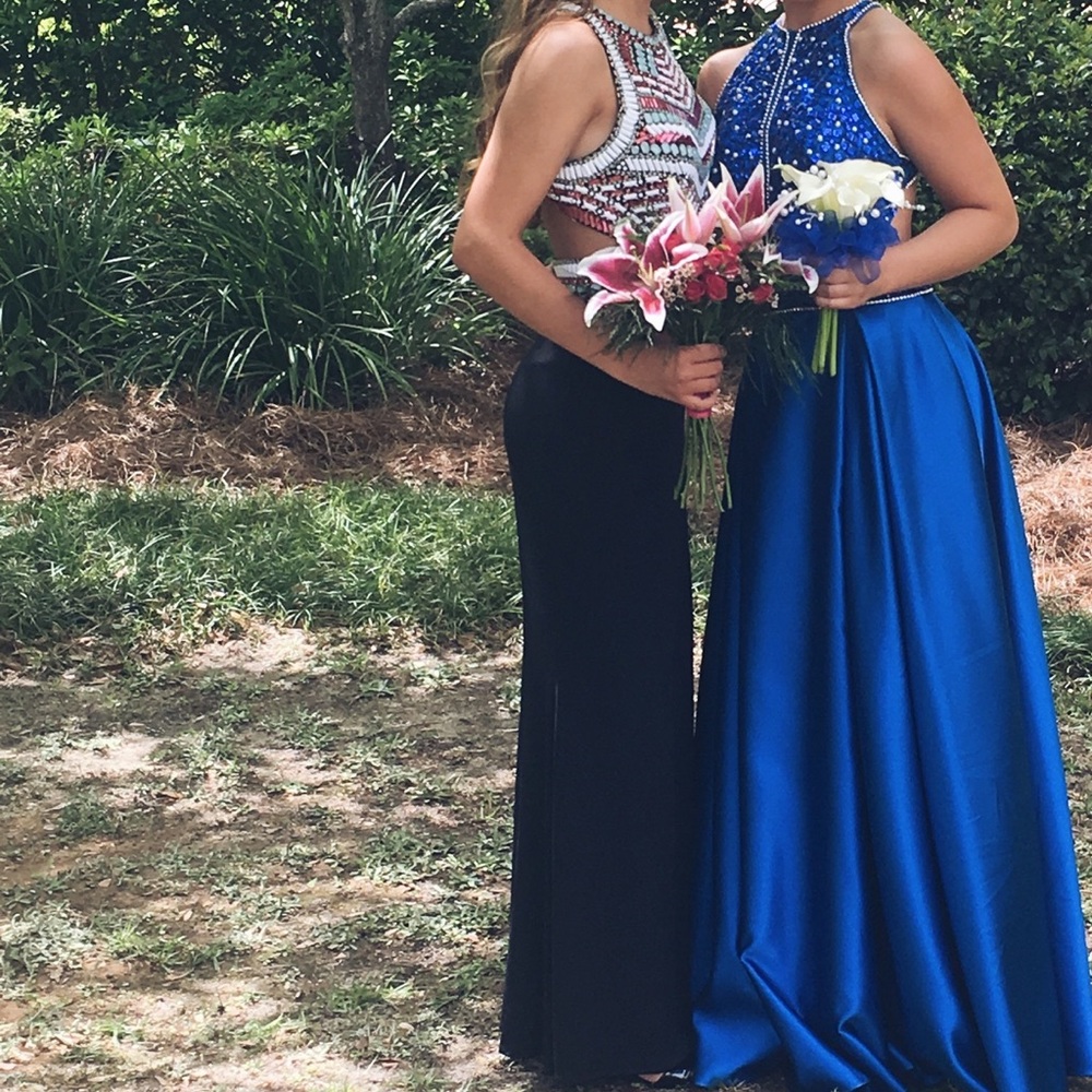 Rachel Allan prom dress