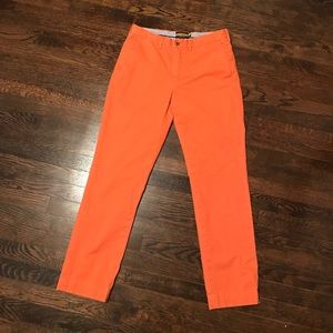 Ralph Lauren Rugby Orange Pants