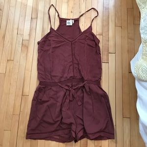 Anthropolgie Romper