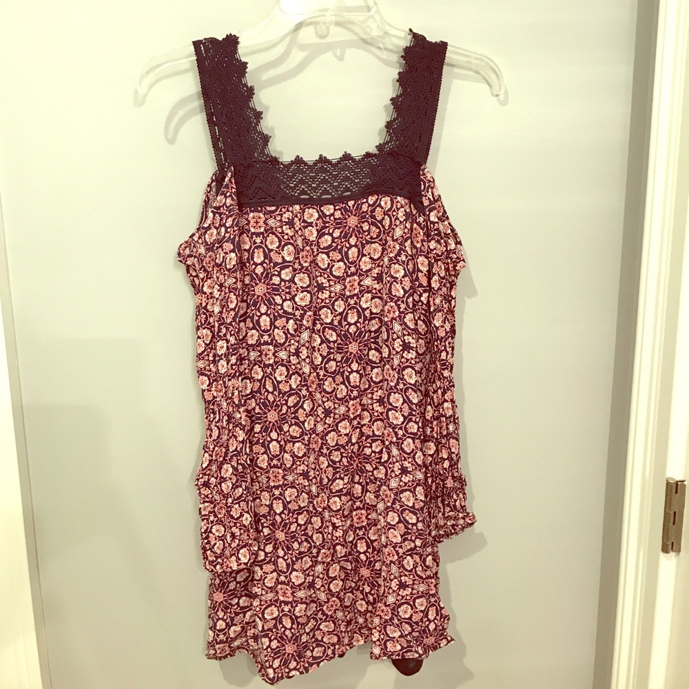 Off shoulder Tunic