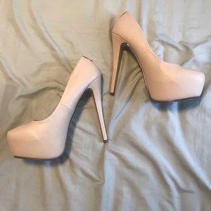 Call It Spring nude Belairsouth Heels
