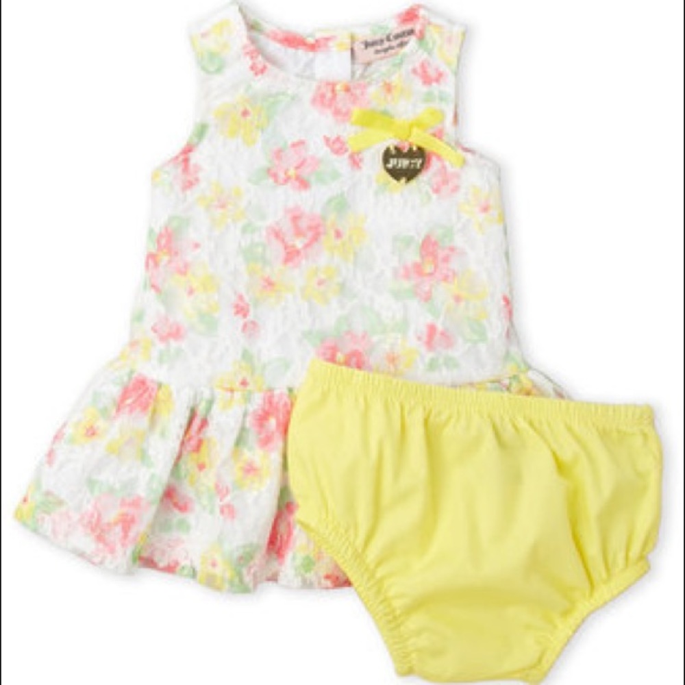 NWT Juicy Couture Dress Floral