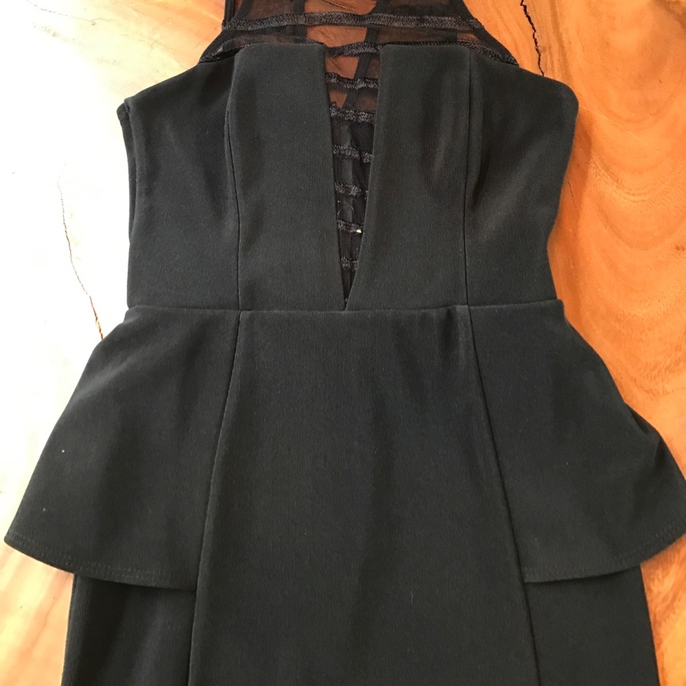 Black Sexy Date Night Dress