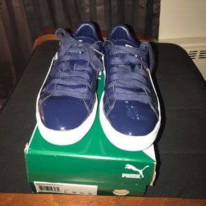 Junior Puma's Navy Blue