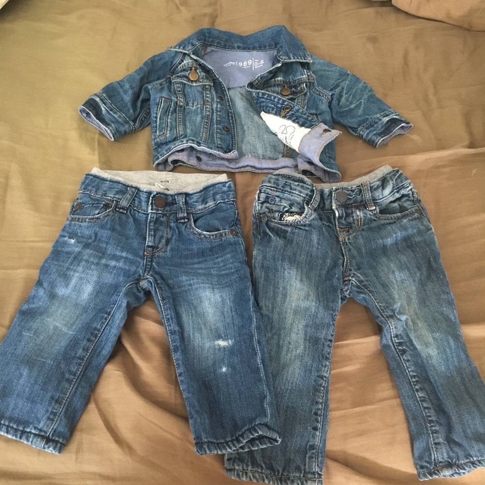 3-6 months Gap Denim Bundle