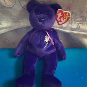 RARE Princess Diana Beanie Baby