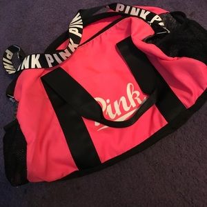 PINK Gym bag