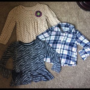 Carter and Genuine kids shirts