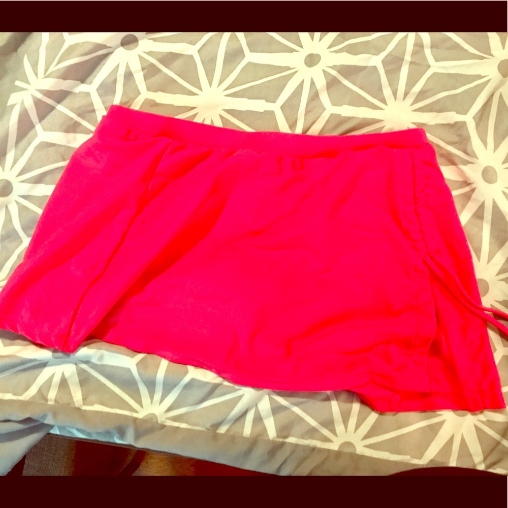 Free Country Hot Pink Swimskirt Bottom
