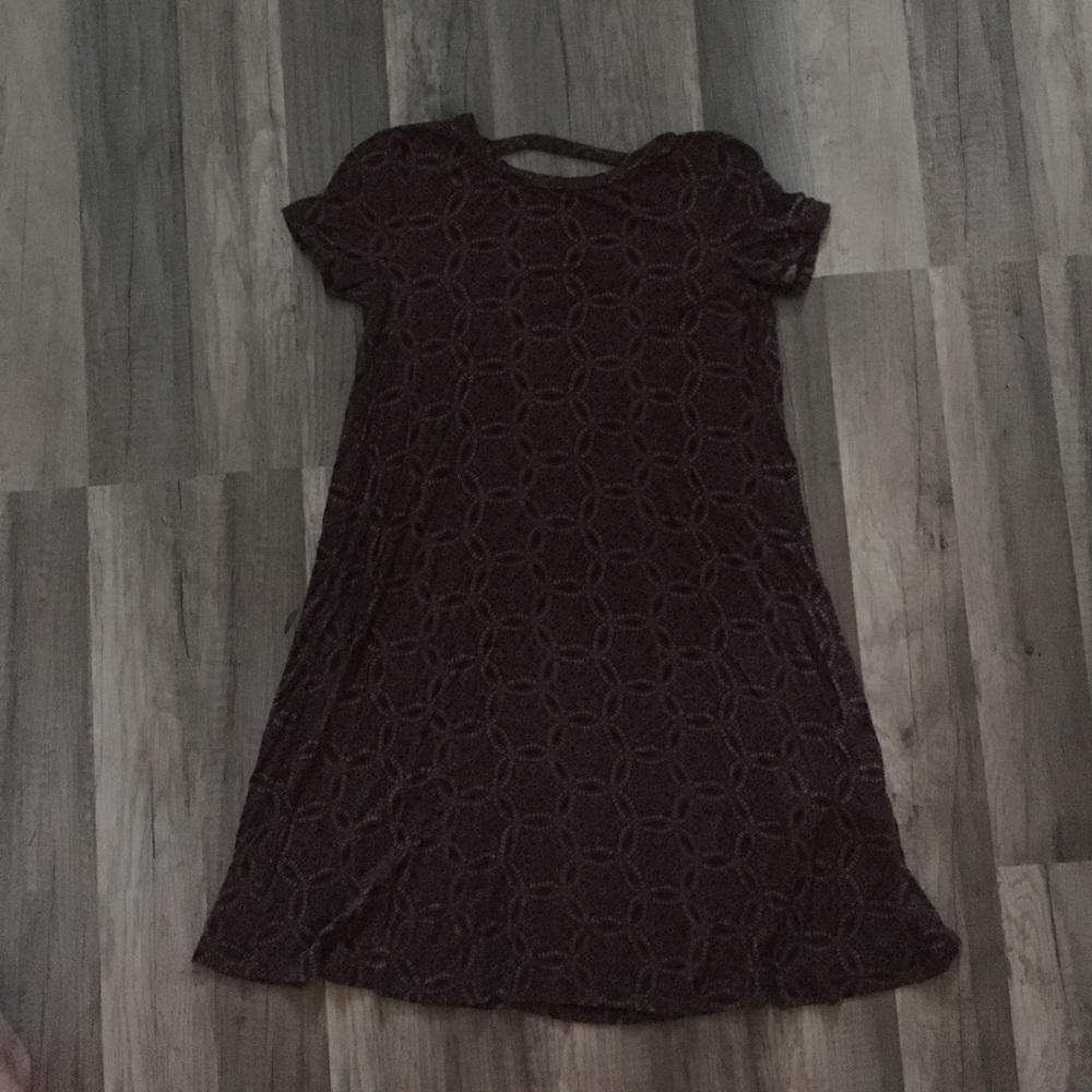 Forever 21 Maroon dress
