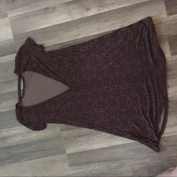 Forever 21 Maroon dress - Picture 2 of 4