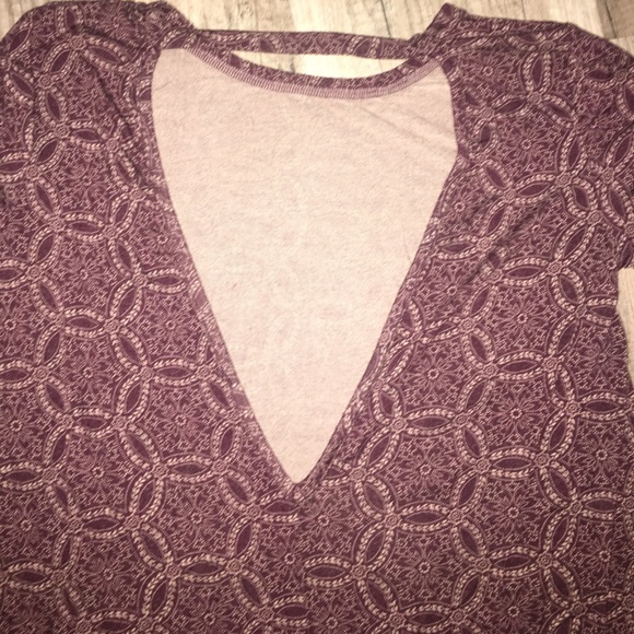 Forever 21 Maroon dress - Picture 3 of 4