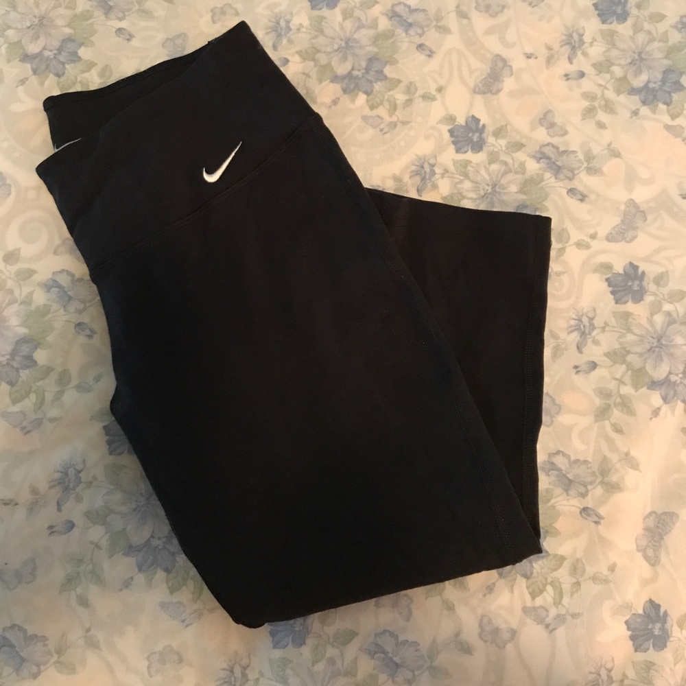 Nike Dri-Fit crop leggings - cotton blend