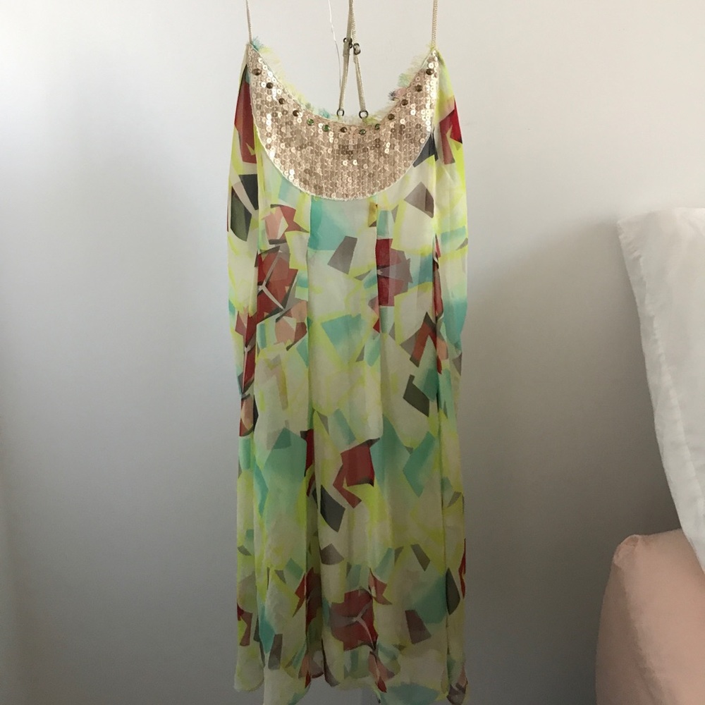 Free People Sequin Dress