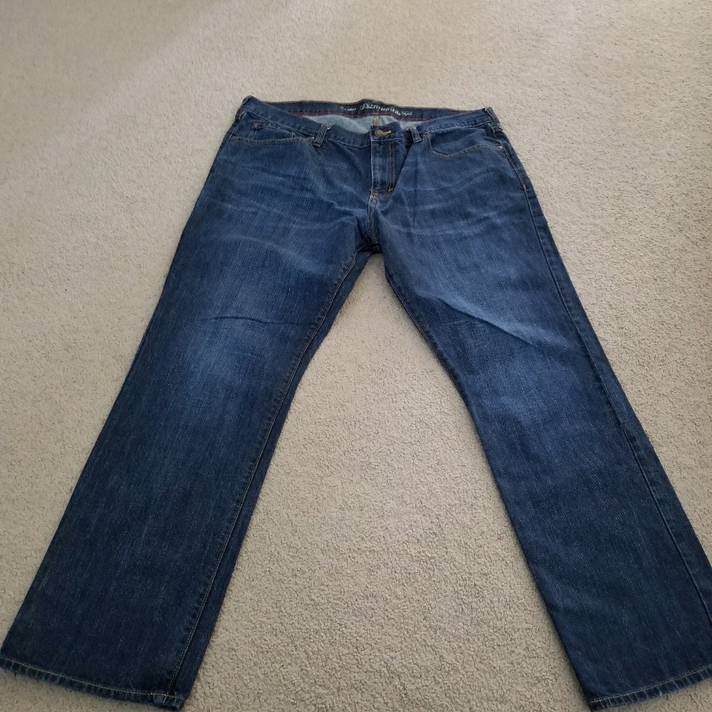 Old Navy Blue Jean  Slim Fit Size 42x32 used