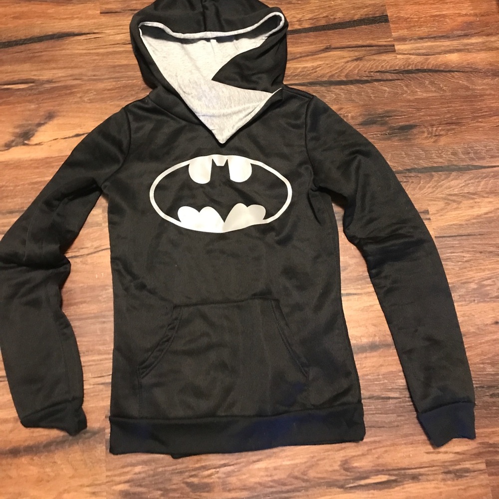 Black Batman sweatshirt