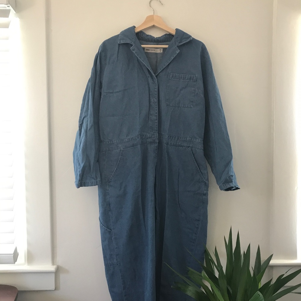 Denim Jumpsuit ASOS