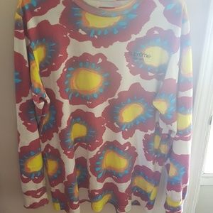 Supreme flower print L/S t-shirt
