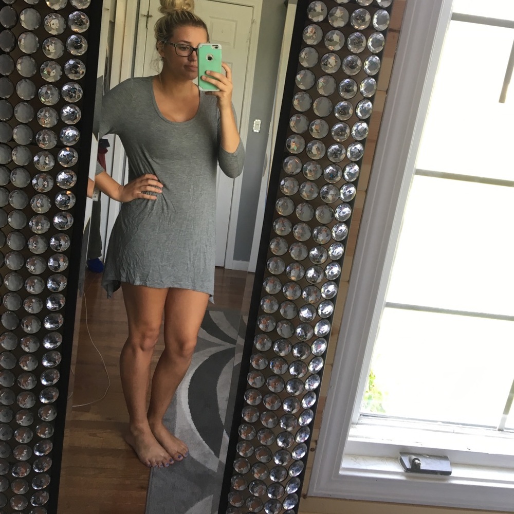 T-shirt dress