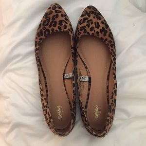 Cheetah Print Flats