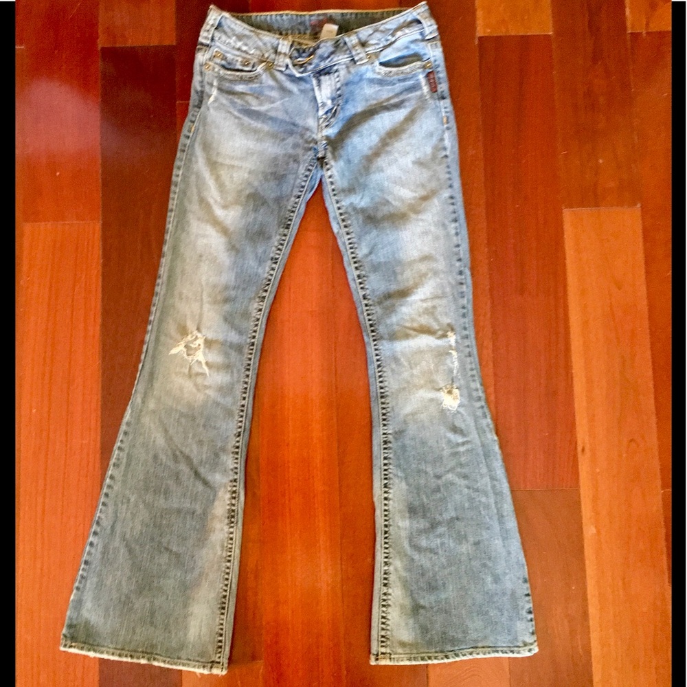 Silver Tuesday 22 Jeans sz: 30/35. EXTRA Long!