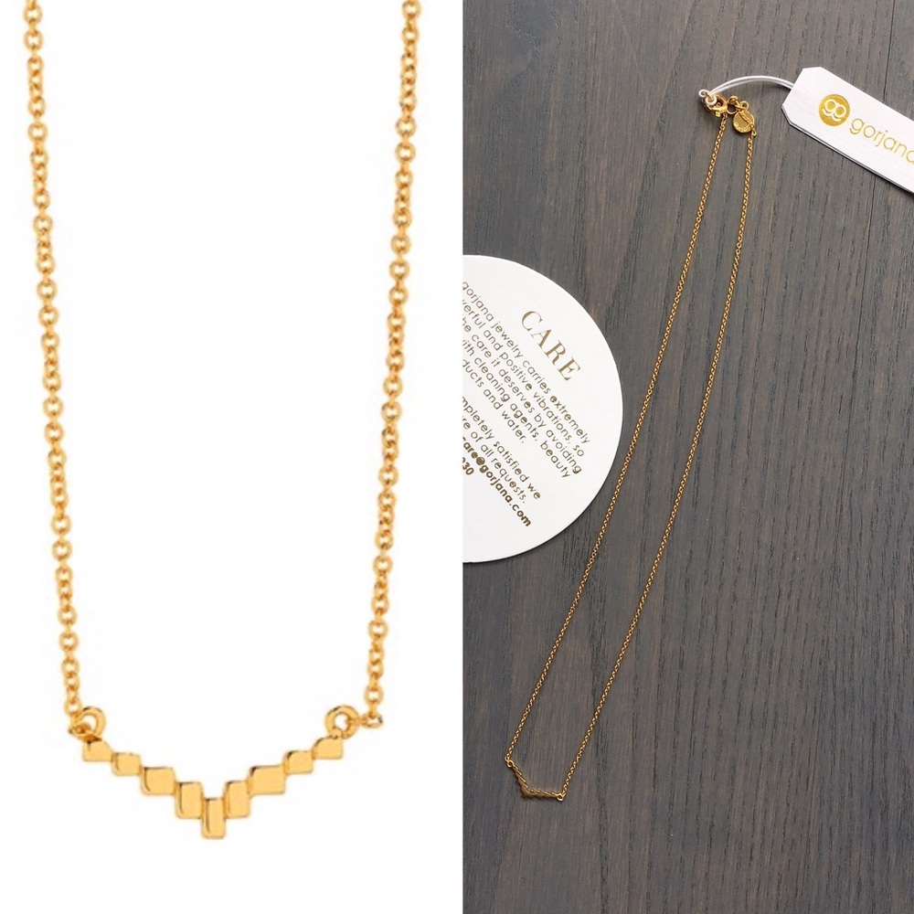 NWT Gorjana Faryn Necklace