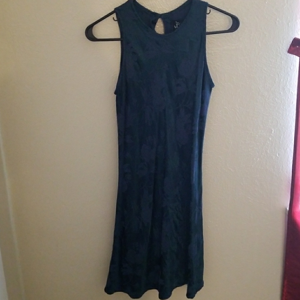 Green Coctail Dress